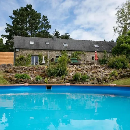 Domaine De La Blanche Hermine Plounerin Exterior foto