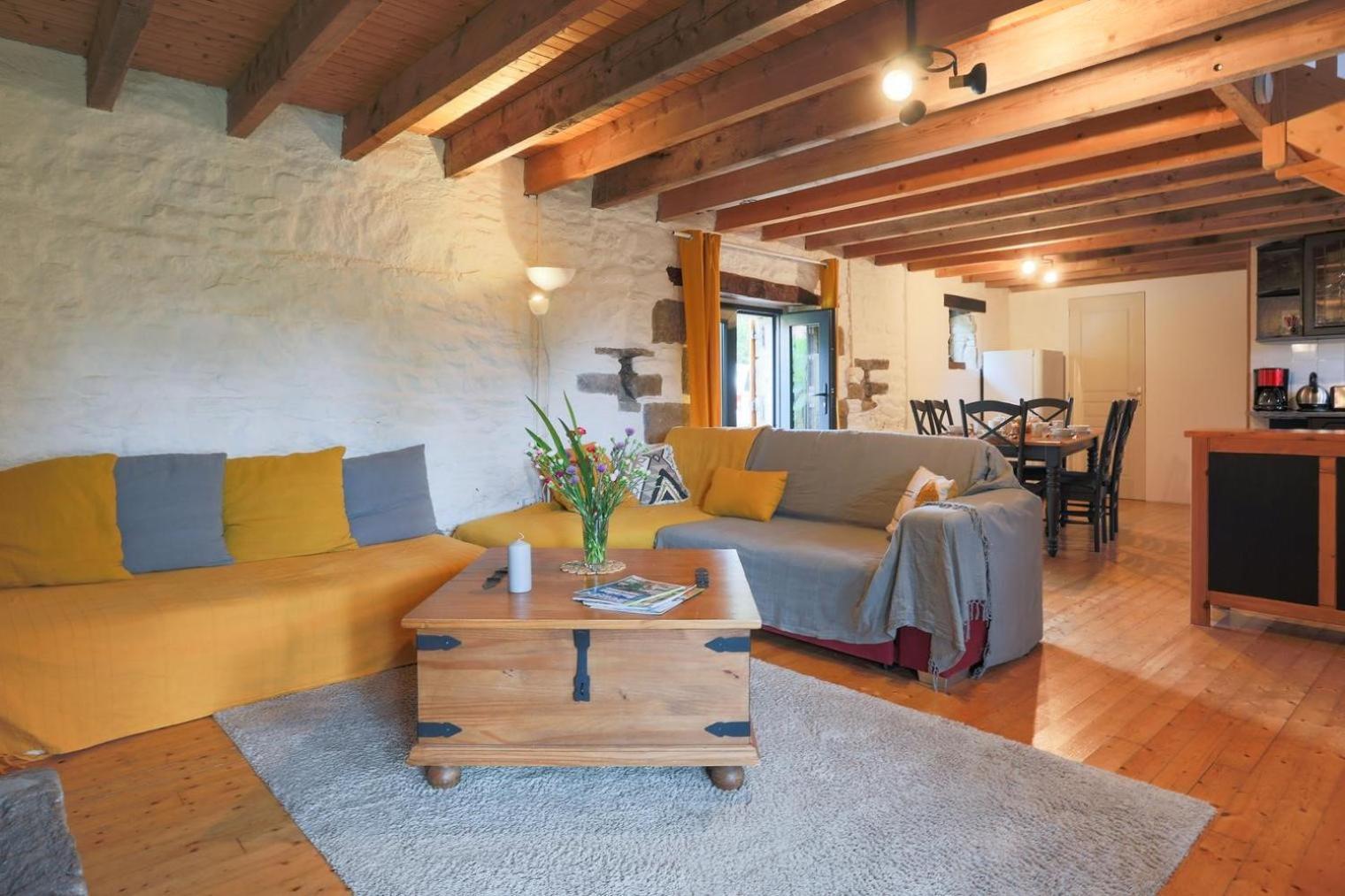 Ferienhaus Domaine De La Blanche Hermine