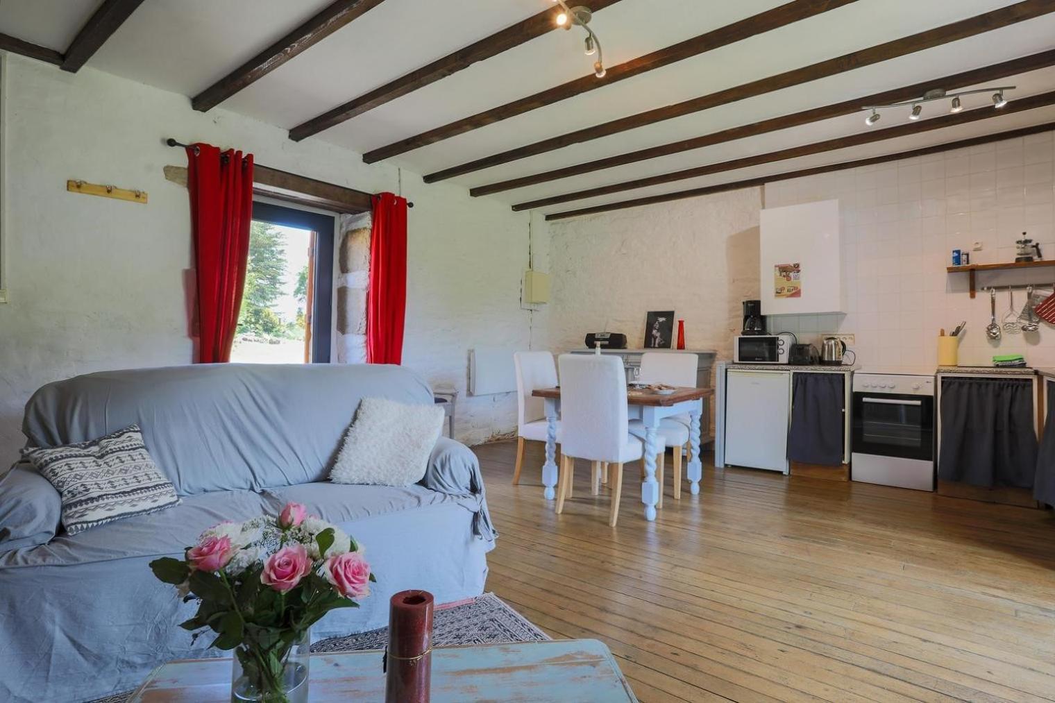 Domaine De La Blanche Hermine Ferienhaus Plounerin